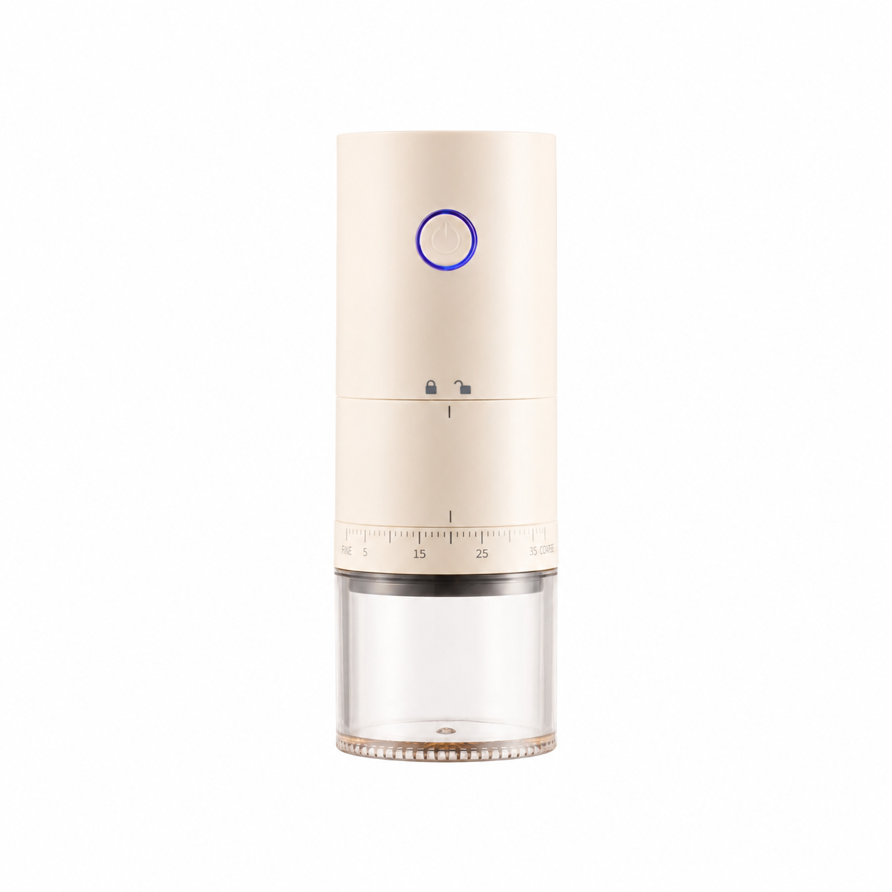 USB Rechargeable Electric Coffee Grinder – Model 995, Ceramic Burrs