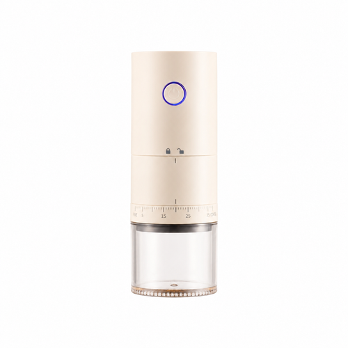 QAFINO Electric Coffee Grinder with Burr Grinder