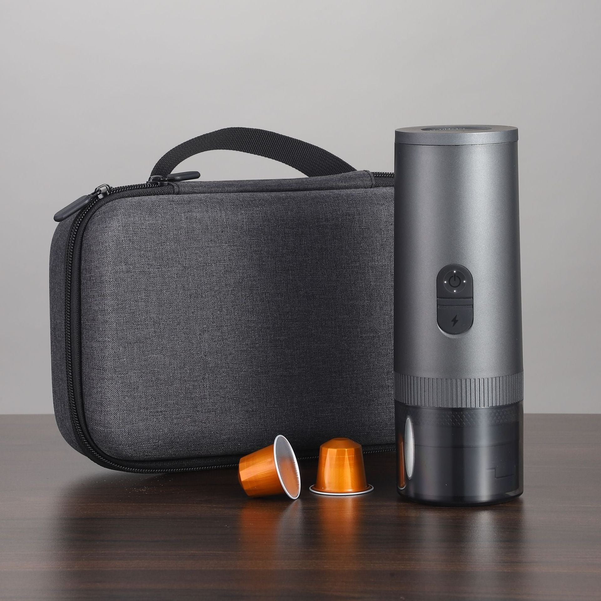 Portable Rechargeable Espresso Maker – Cordless Coffee Machine for Travel & Camping