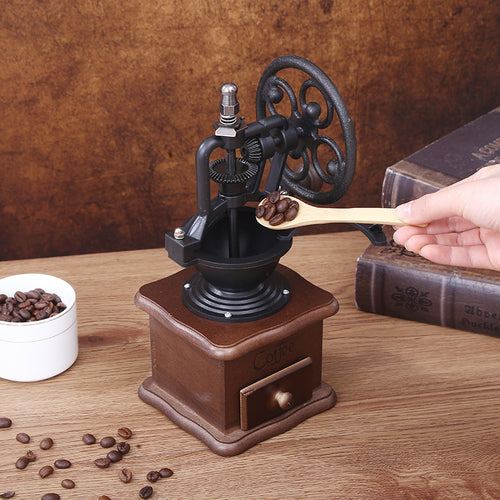 Manual Hand Coffee Grinder with Ceramic Burrs – 7 Styles