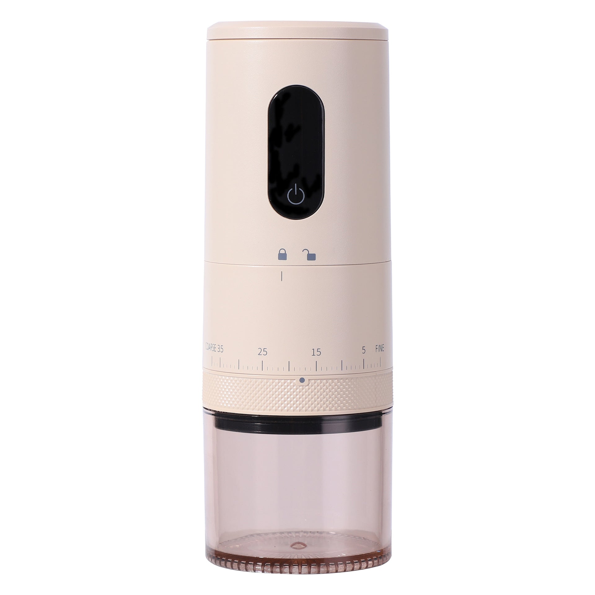 USB Rechargeable Electric Coffee Grinder – Model 952, Ceramic Burrs