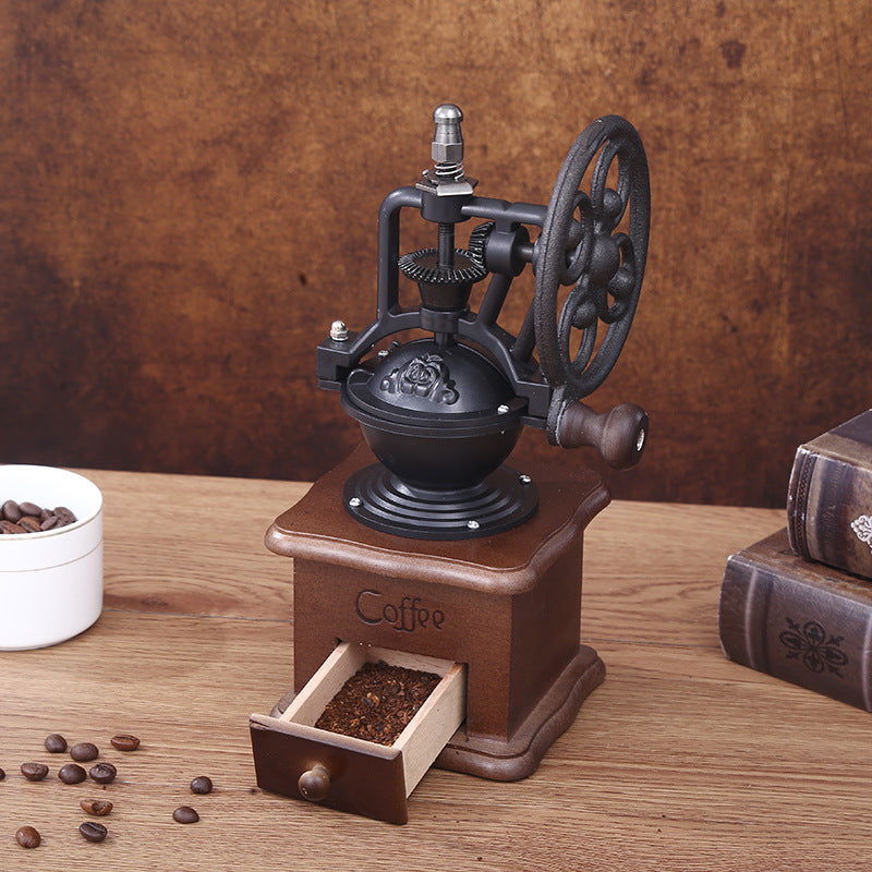 Manual Hand Coffee Grinder with Ceramic Burrs – 7 Styles