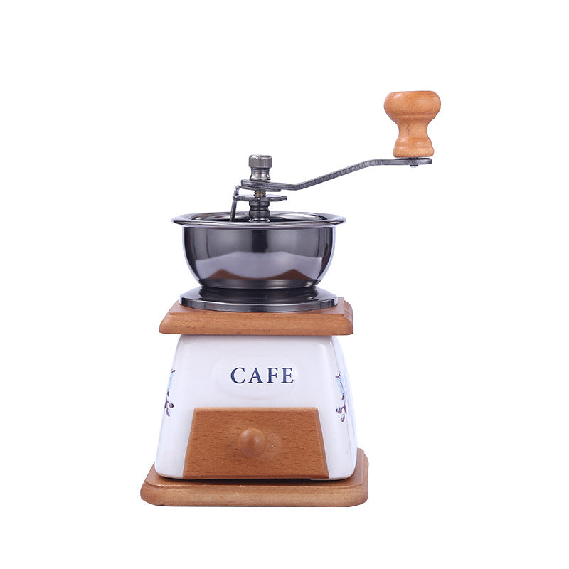 Manual Hand Coffee Grinder with Ceramic Burrs – Multiple Styles