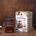 Manual Hand Coffee Grinder with Ceramic Burrs – Multiple Styles