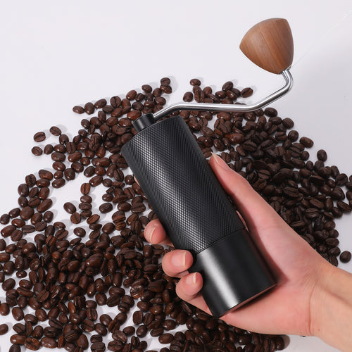 CNC Precision Manual Coffee Grinder – Internal & External Adjustment, Multiple Colors