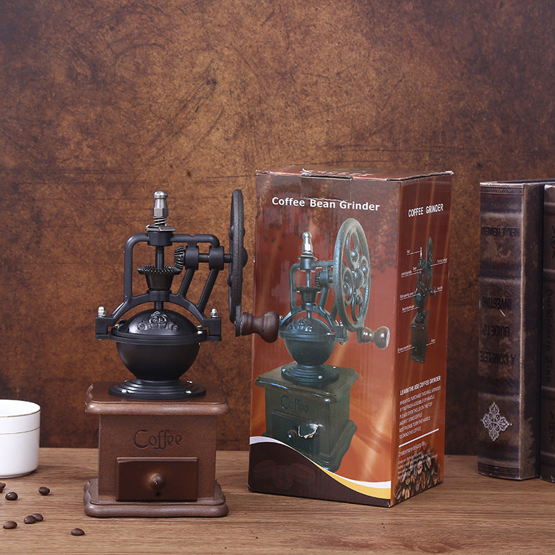QAFINO Portable Manual Coffee Grinder