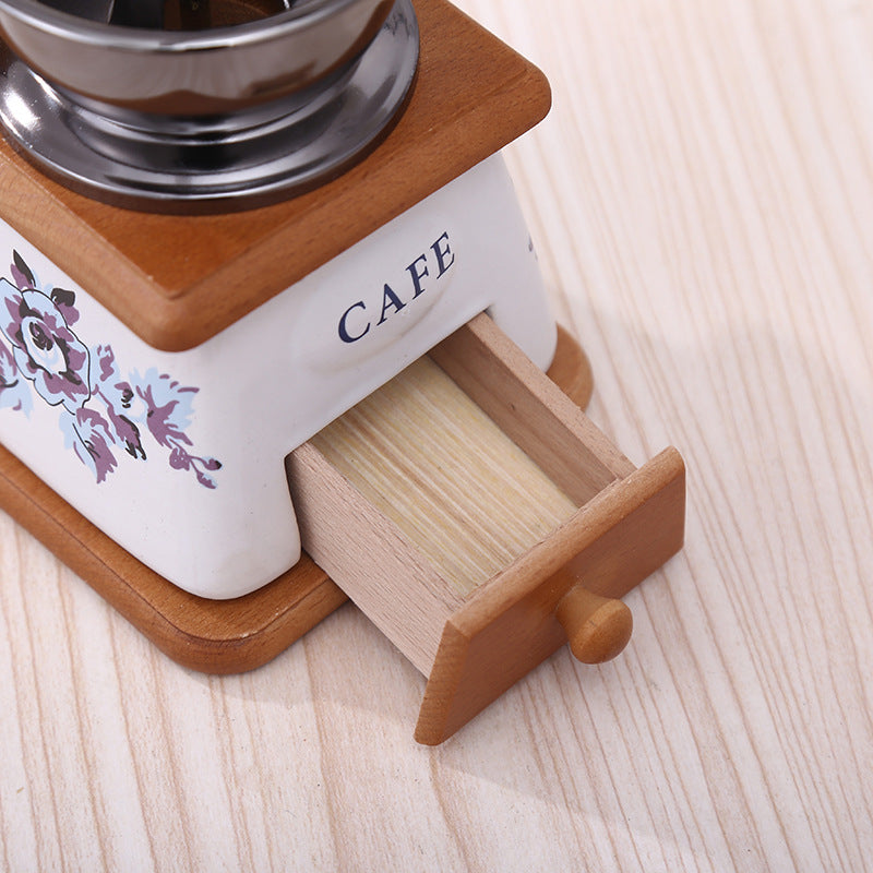 Manual Hand Coffee Grinder with Ceramic Burrs – Multiple Styles