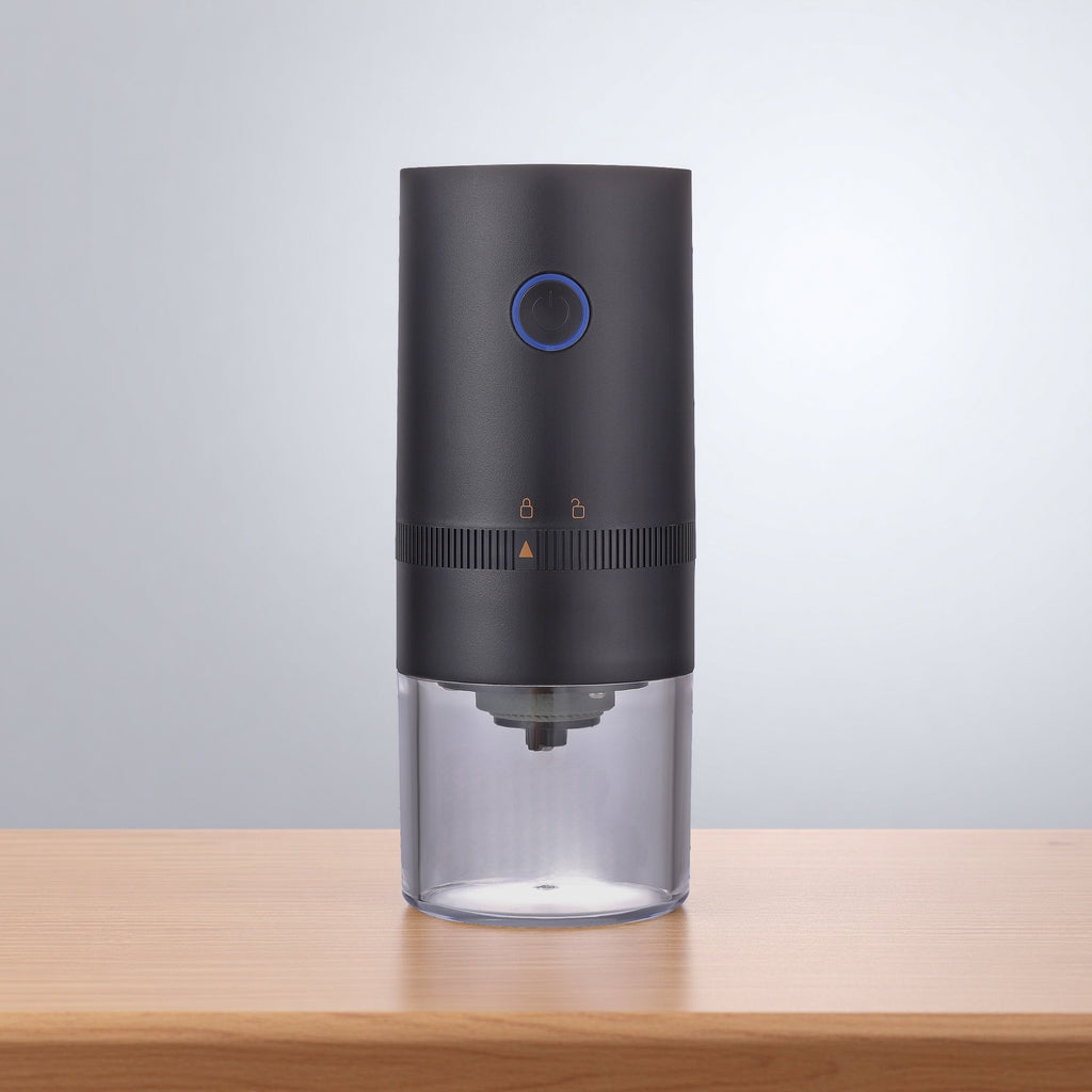 USB Rechargeable Electric Coffee Grinder – Model 995, Ceramic Burrs