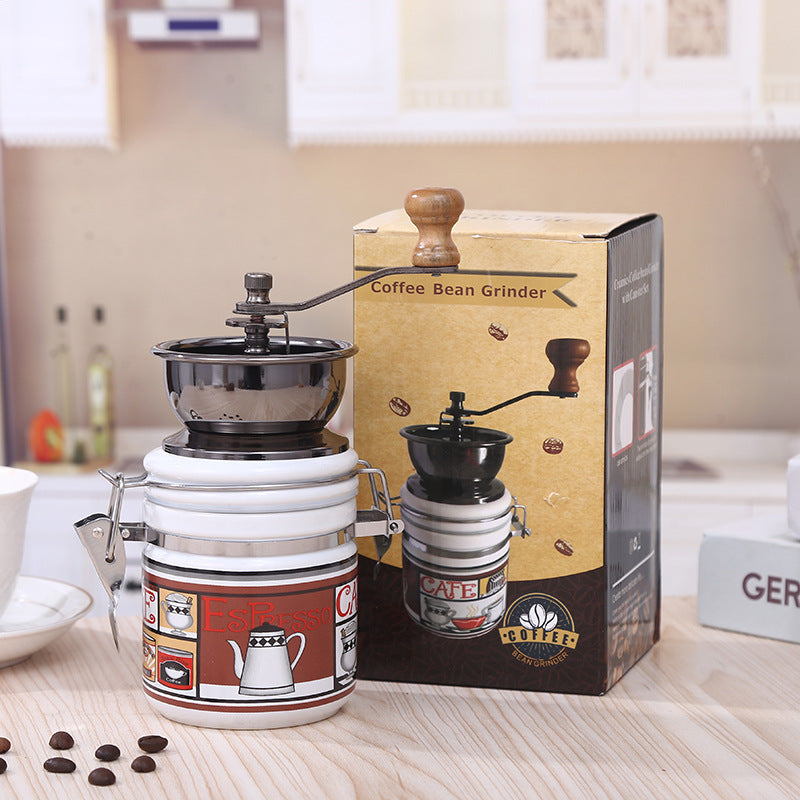 Manual Hand Coffee Grinder with Ceramic Burrs – 7 Styles
