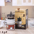 Manual Hand Coffee Grinder with Ceramic Burrs – 7 Styles