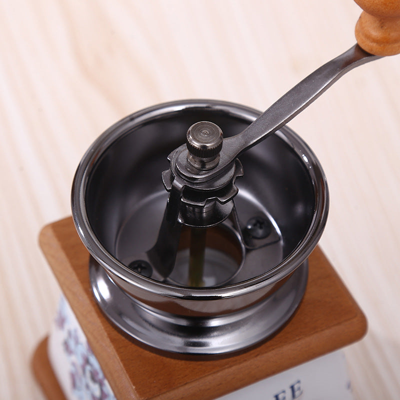 Manual Hand Coffee Grinder with Ceramic Burrs – Multiple Styles