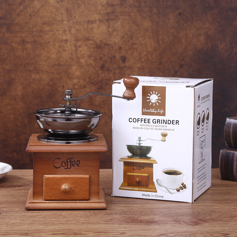 Manual Hand Coffee Grinder with Ceramic Burrs – Multiple Styles
