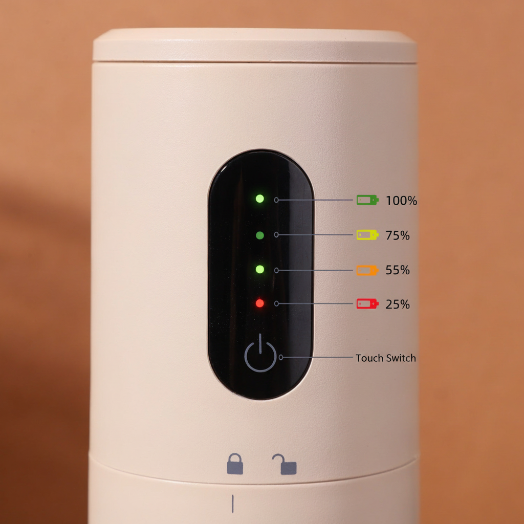 Touch Switch Panel – English Version